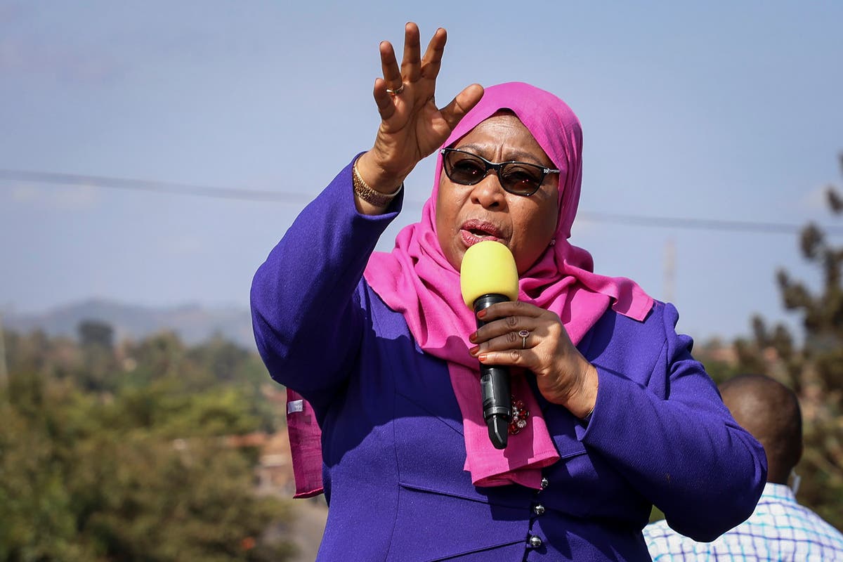 Samia Suluhu Hassan Tanzania's first woman president