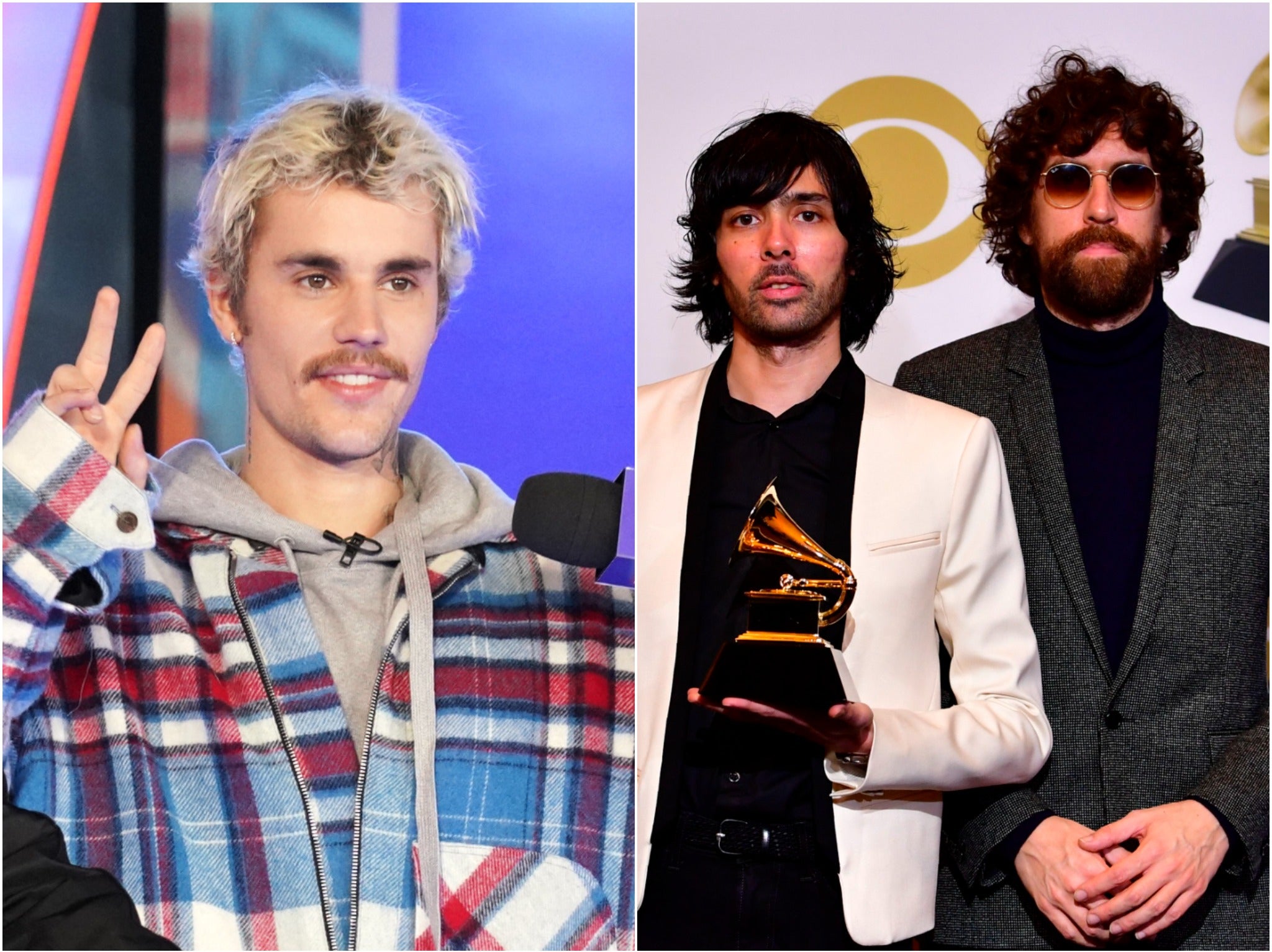 <p>El dúo de música dance francesa Justice acusó a Justin Bieber de infringir su marca registrada</p>