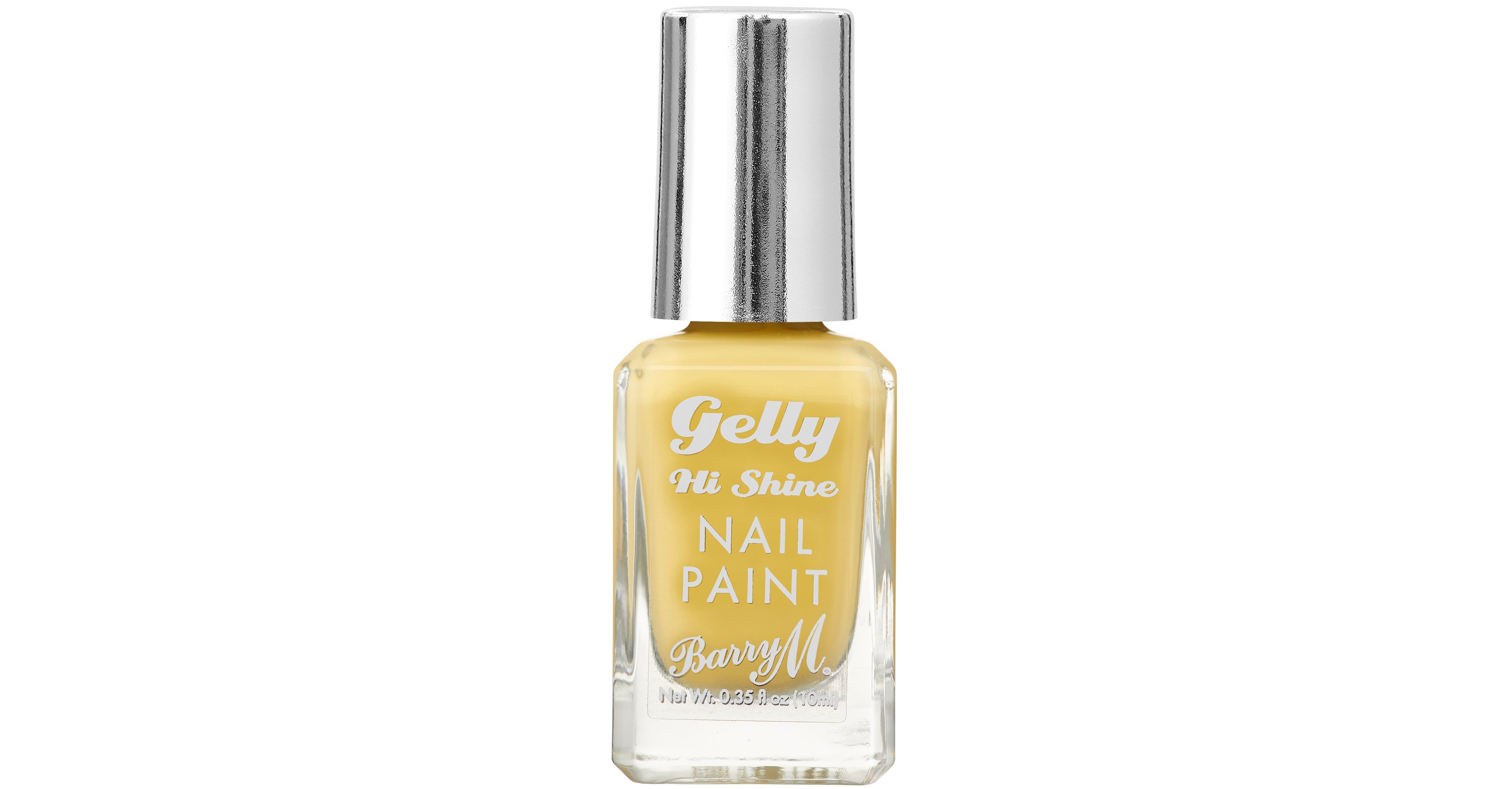 Barry M Gelly Hi Shine Nail Paint in Lemon Sorbet, ?3.99