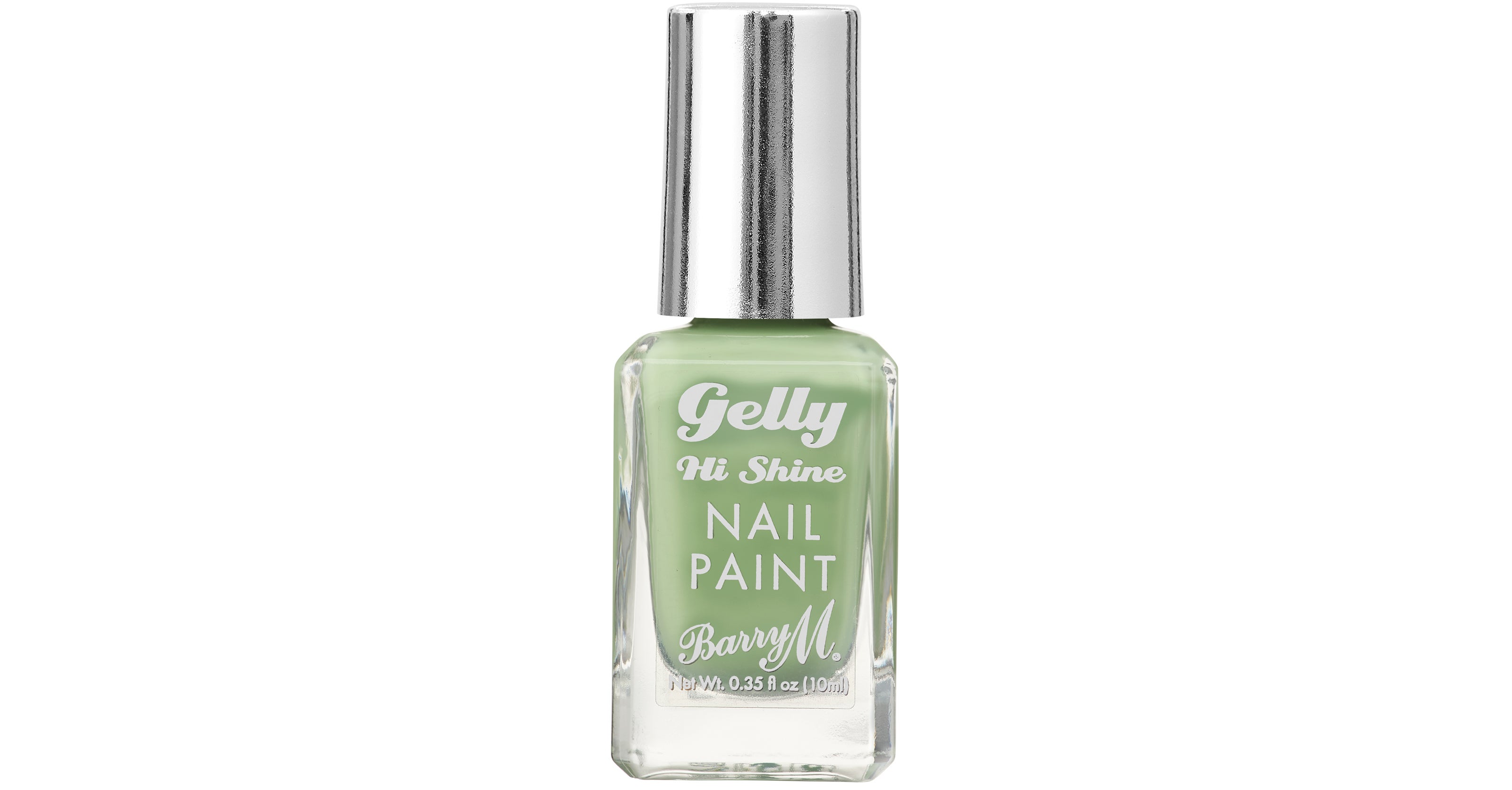Barry M Gelly Hi Shine Nail Paint in Pistachio, ?3.99