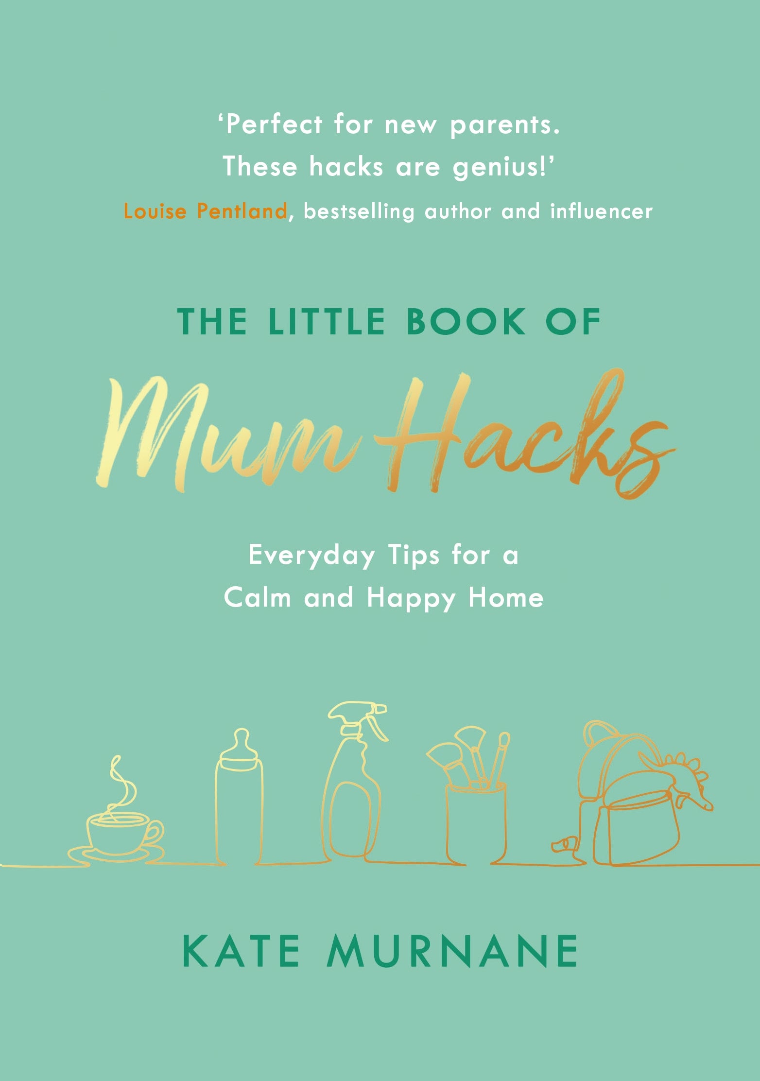 The Little Book of Mum Hacks cover (Seven Dials/PA)