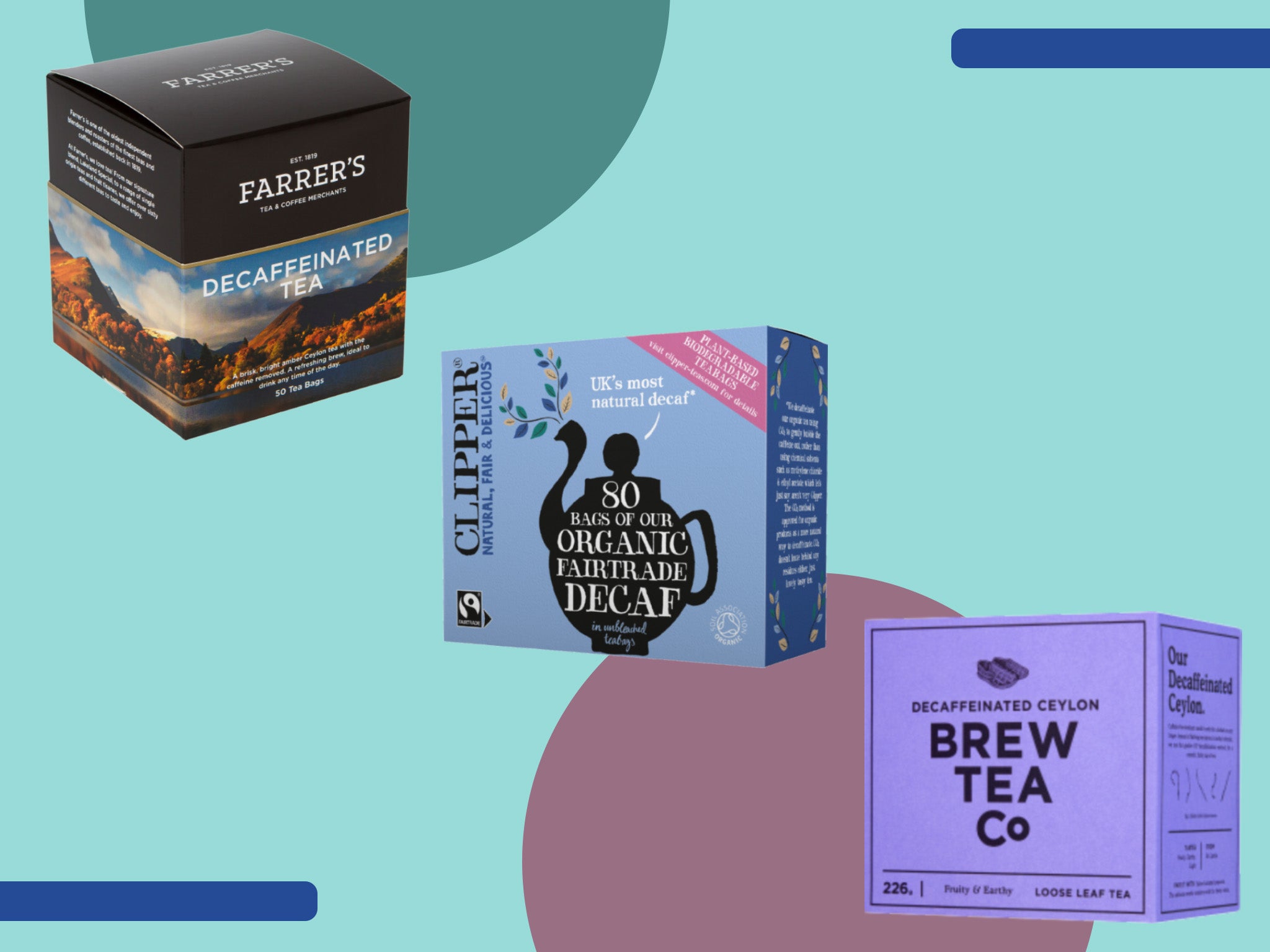 Organic Tea Gift Boxes : clipper teas 1