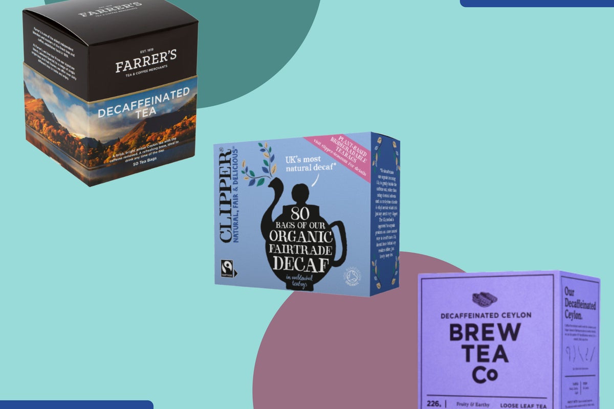 Best decaf tea 2021: Decaffeinated cuppas worth each sip The