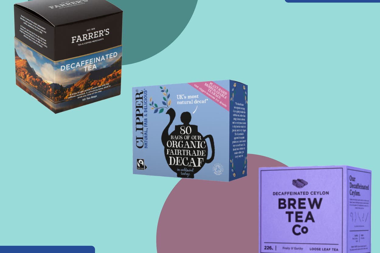 Best decaf tea 2021: Decaffeinated cuppas worth each sip | The Independent