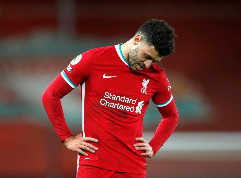 <p>Alex Oxlade-Chamberlain has played a bit-part role for Liverpool this season</p>