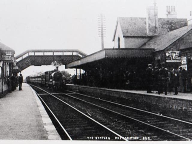 <p>Fast track: Okehampton was once on the trans-Devon rail link</p>