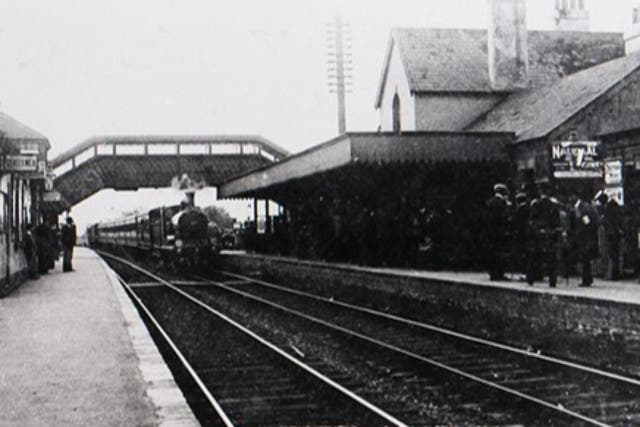 <p>Fast track: Okehampton was once on the trans-Devon rail link</p>