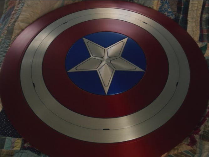 Captain America Shield "The Falcon And The Winter Soldier" Shield ~ 