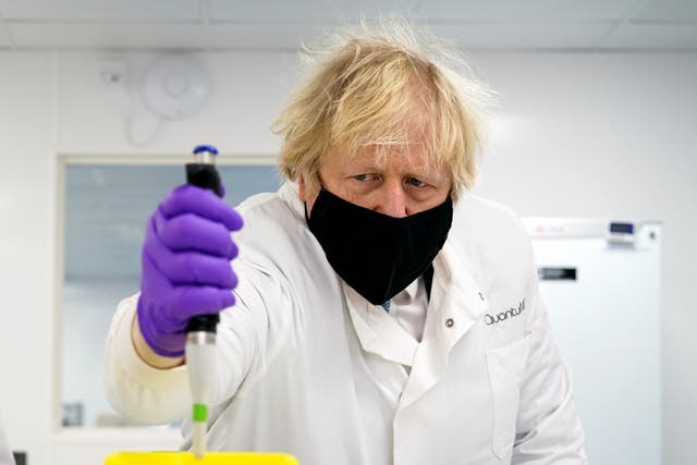 <p>The PM needs to ‘follow the science’</p>