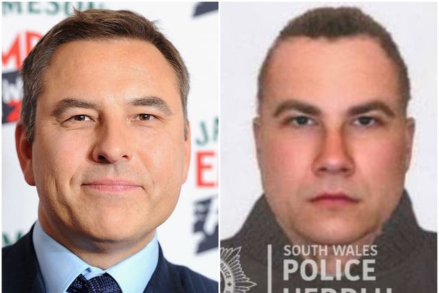 David Walliams has denied being one of the suspects in an attempted dog theft