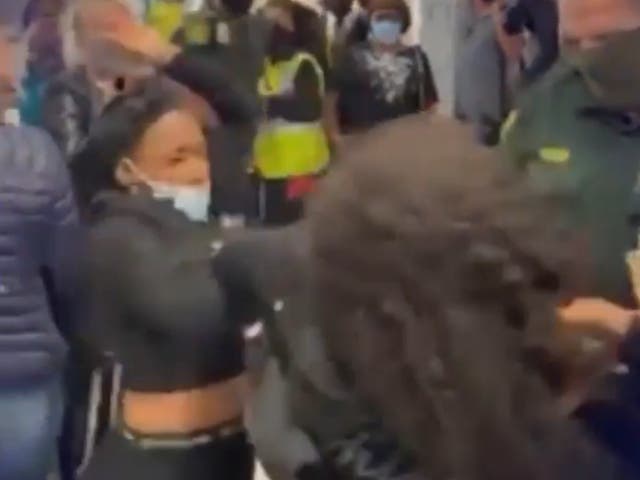 A fight broke out in Fort Lauderdale airport