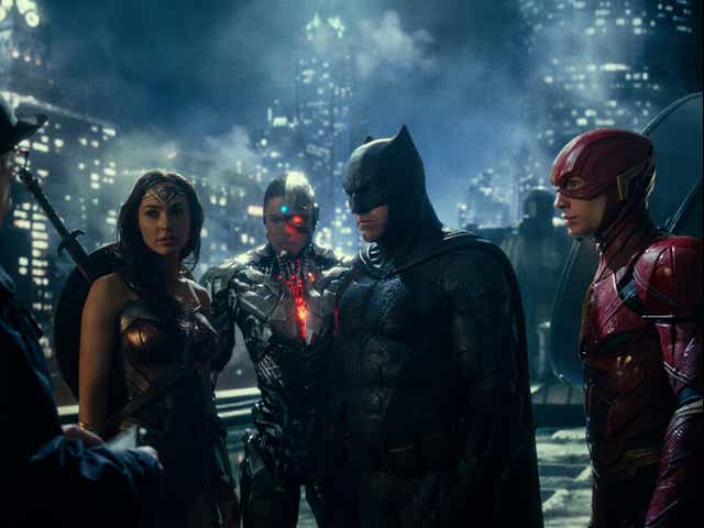A still from Zack Snyder’s Justice League