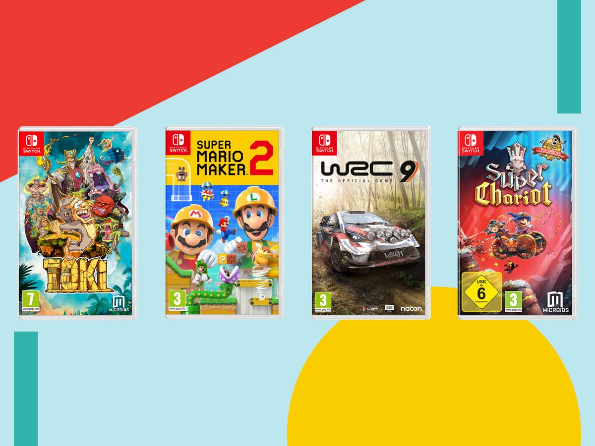 Everything We Re Shopping In Nintendo S Game Store Sale