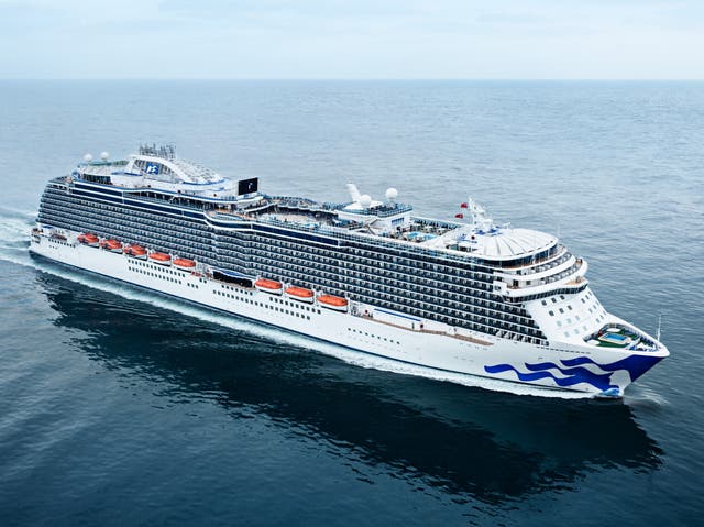 <p>New horizons: Regal Princess will be visiting big UK cities</p>