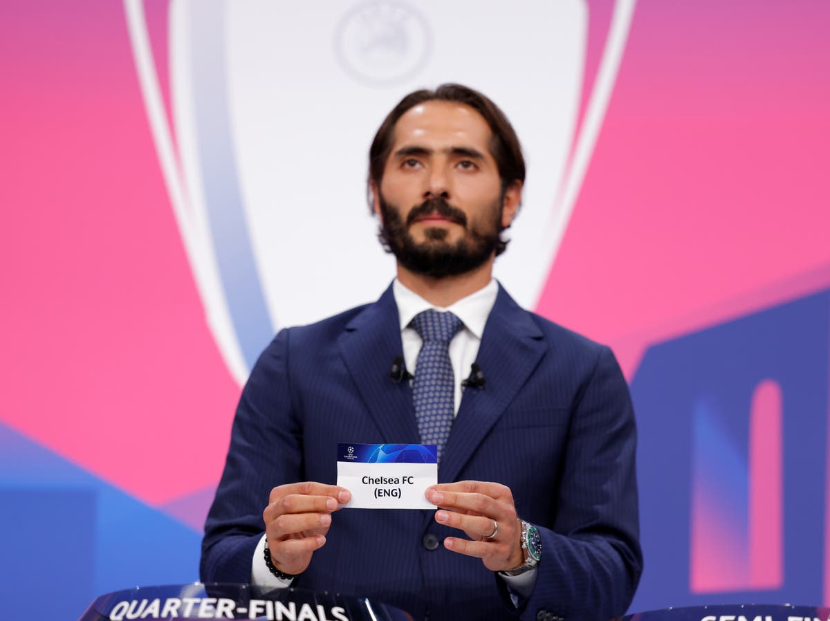 Chelsea draw Porto in Champions League quarter-finals