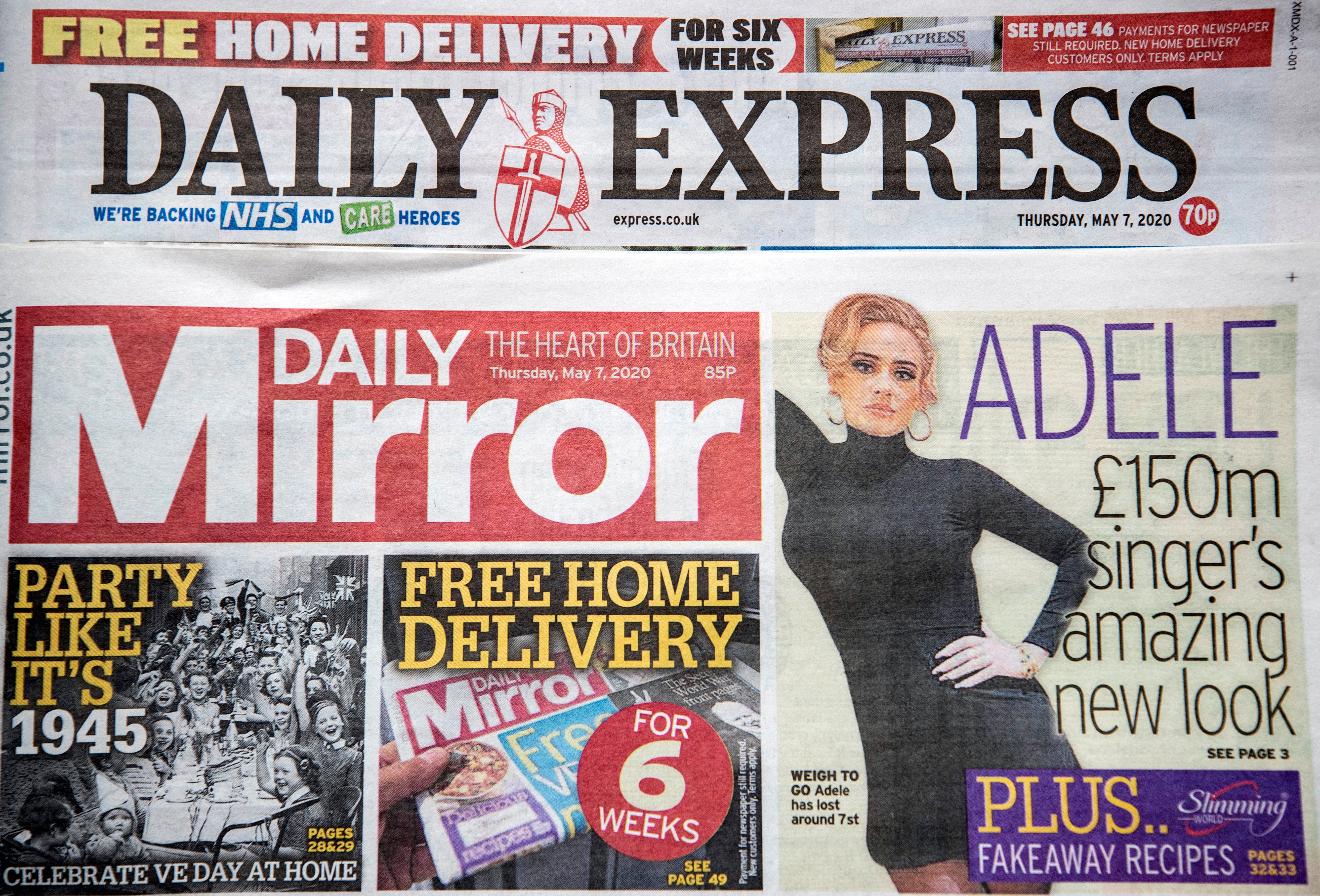 Daily Mirror publisher to shut London office with most staff working from  home | The Independent