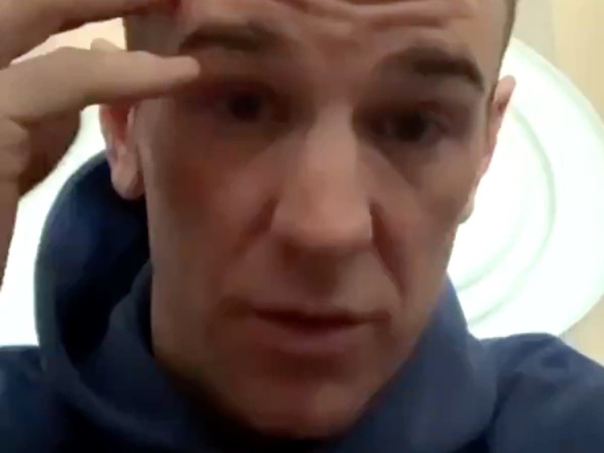 Joe Hart: Tottenham goalkeeper apologises for &lsquo;job done&rsquo; social media post after Europa League exit
