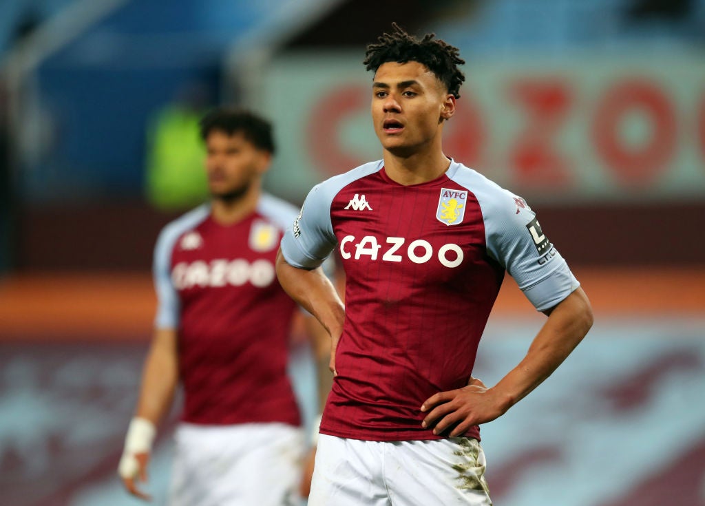 Ollie Watkins has received his first England call-up