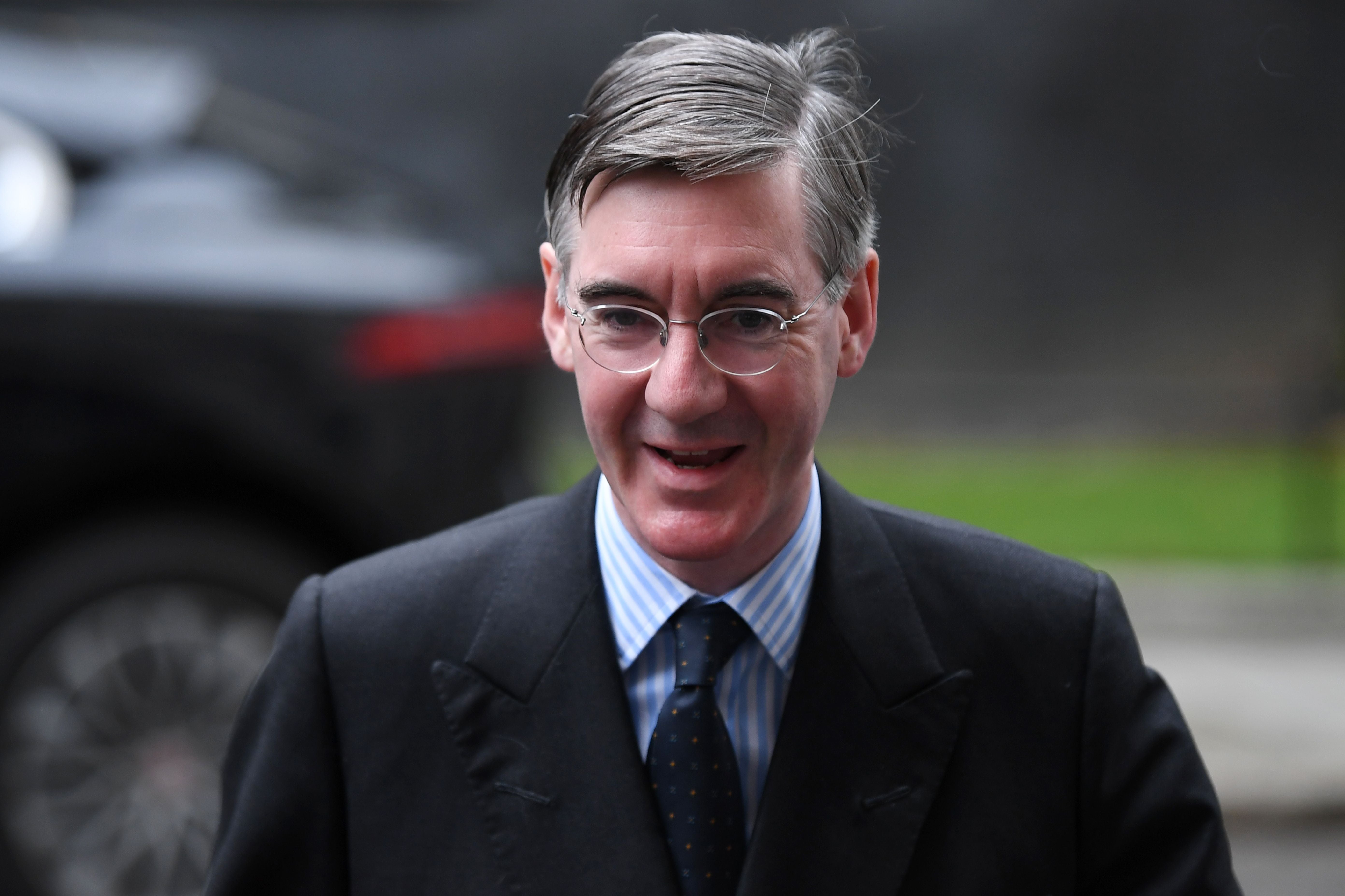 Jacob Rees-Mogg had a Covid test couriered to his home, messages suggest