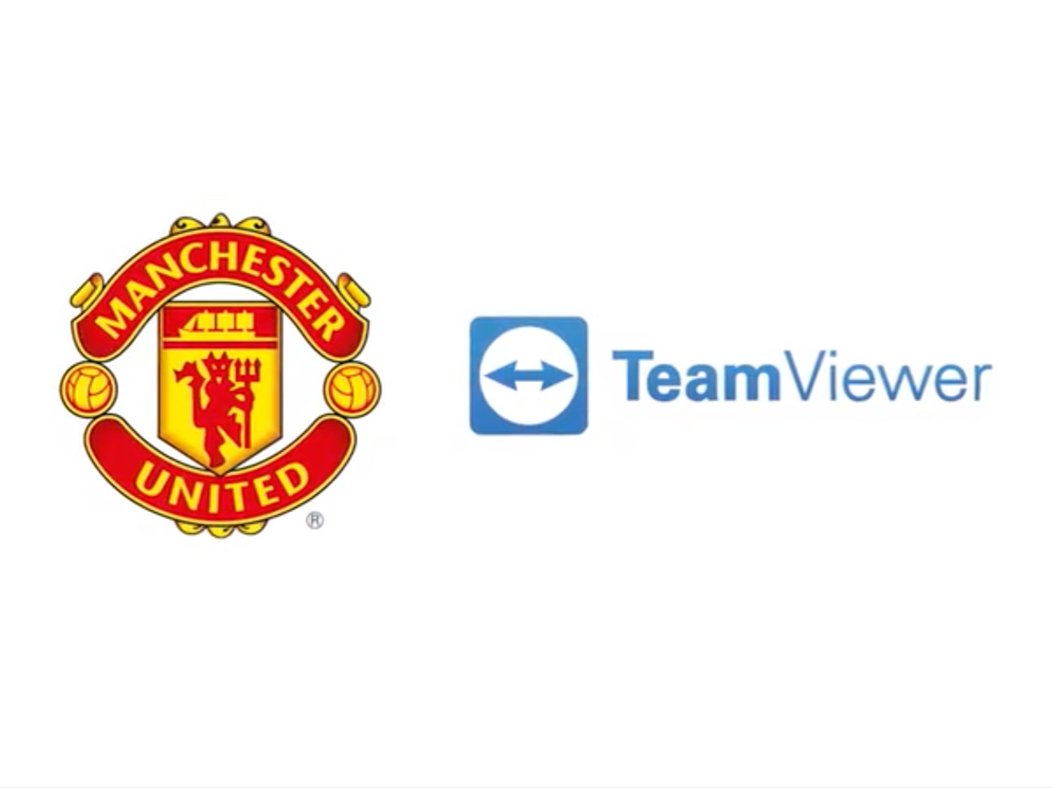 Manchester United have announced a sponsorship deal with TeamViewer