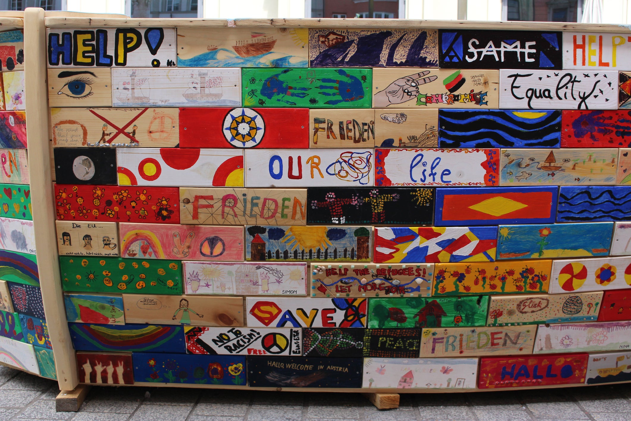 <p>‘I believe in trying to go through life without causing harm, for the sake of us all in the here and now’</p>