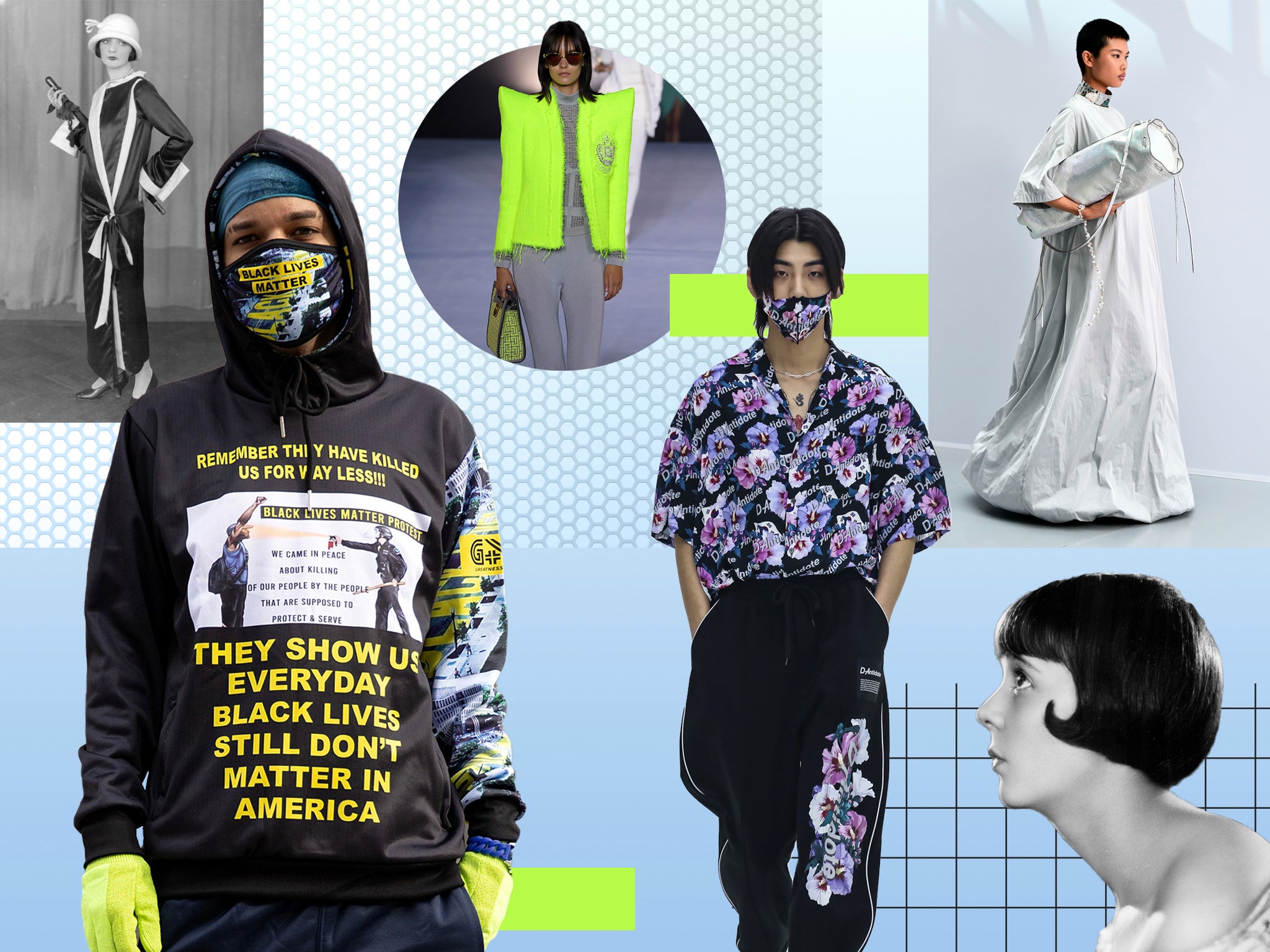This Prada Look Explains Pandemic Fashion