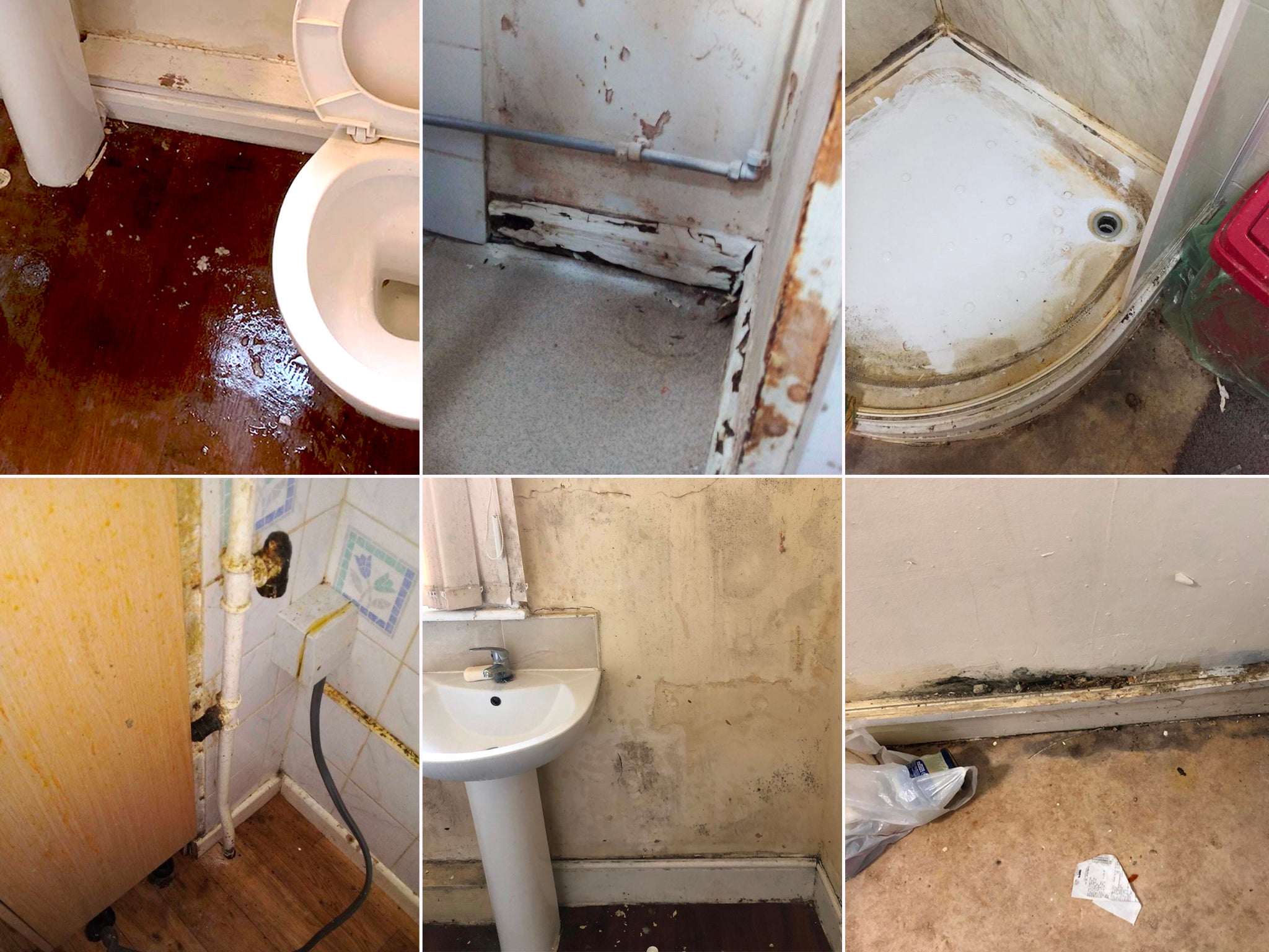 Campaigners say vulnerable people are being moved from ‘one horrendous situation into another’, often ending up in damp and dirty housing