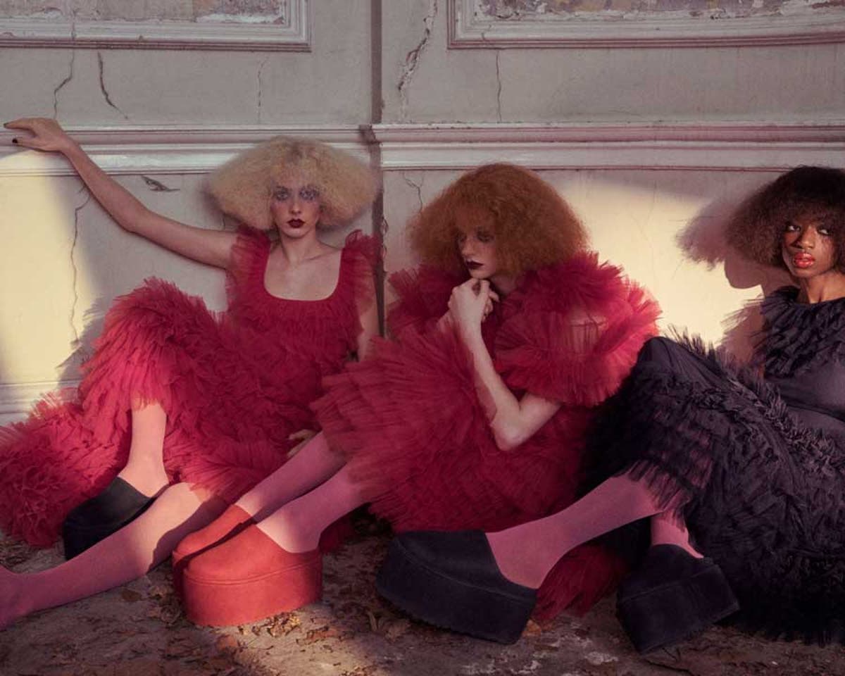 Ugg releases Molly Goddard footwear collaboration