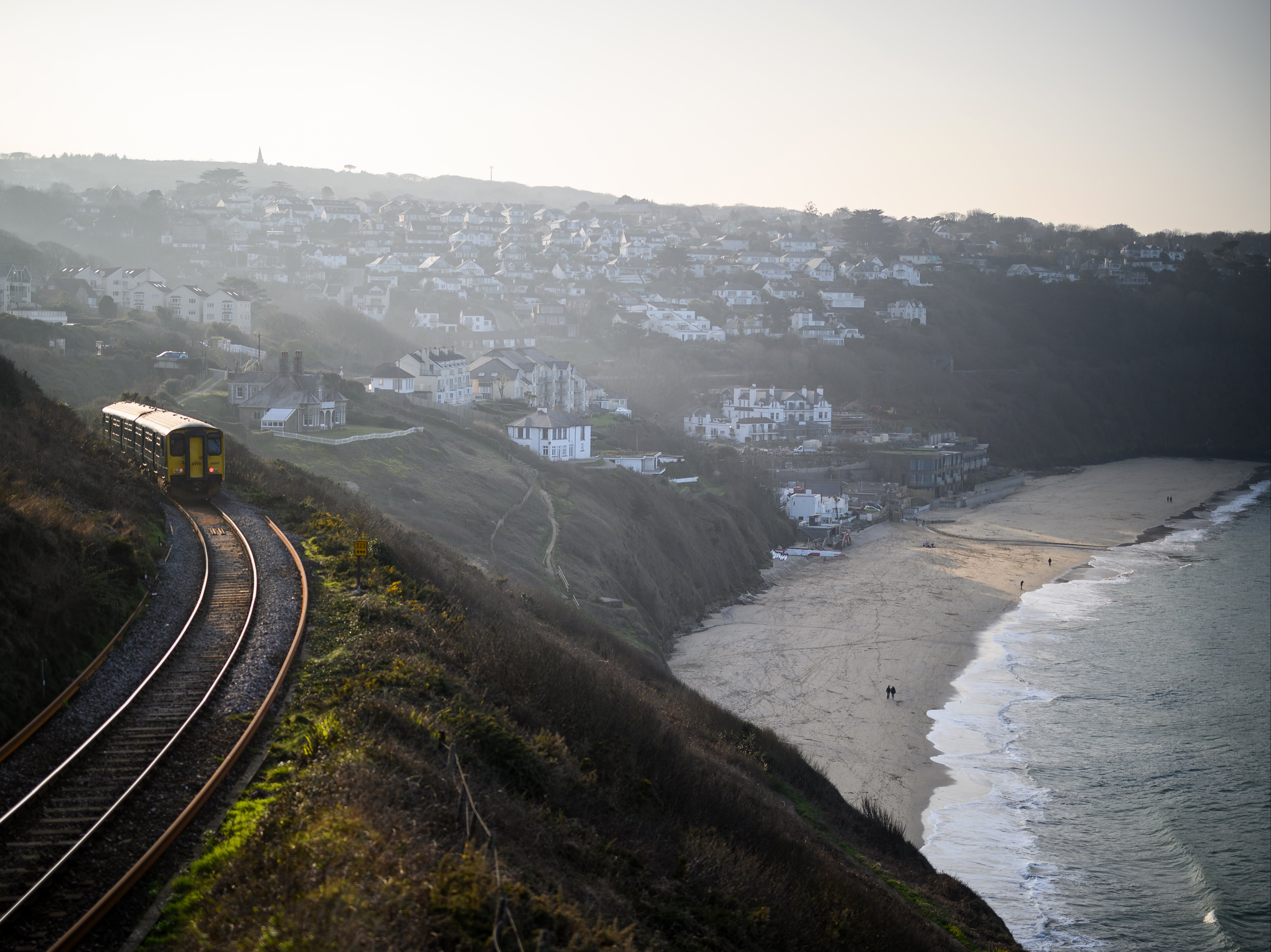 In February alone, there were more than 5 million searches for properties in Cornwall