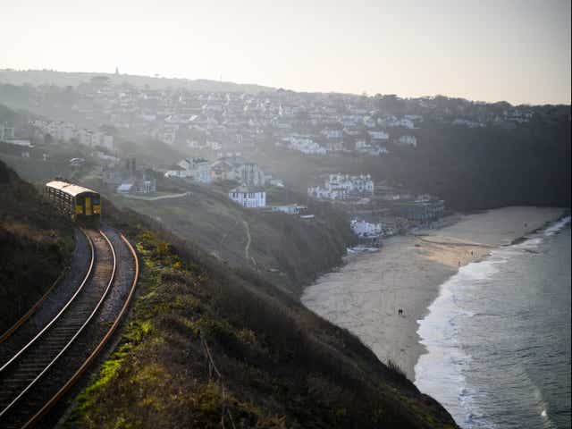 <p>In February alone, there were more than 5 million searches for properties in Cornwall</p>