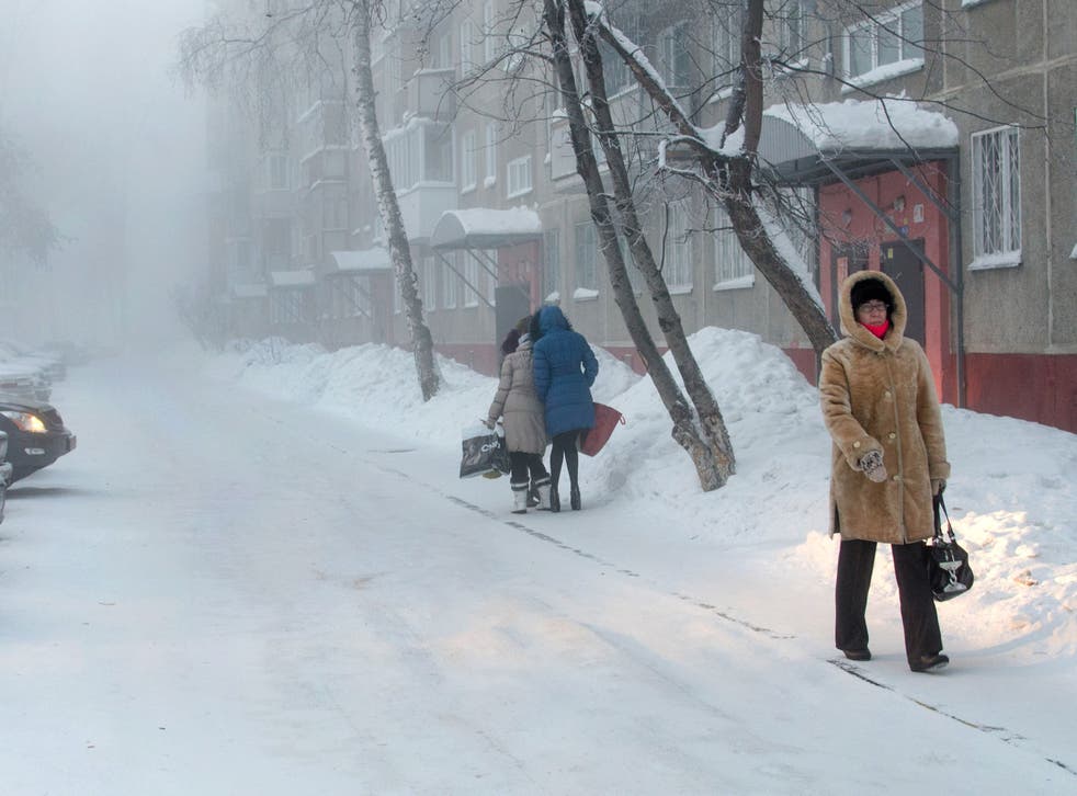 Siberian snow was contaminated with plastics