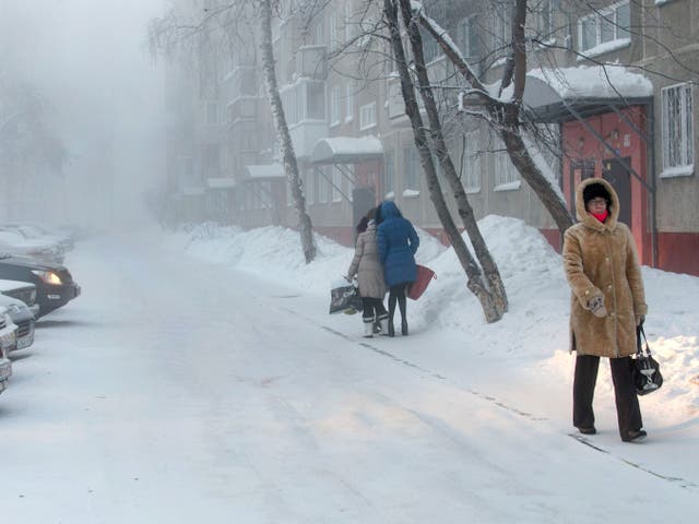 <p>File image: Twelve weather stations in Heilongjiang alone report temperatures close to or below their own low-temperature records </p>