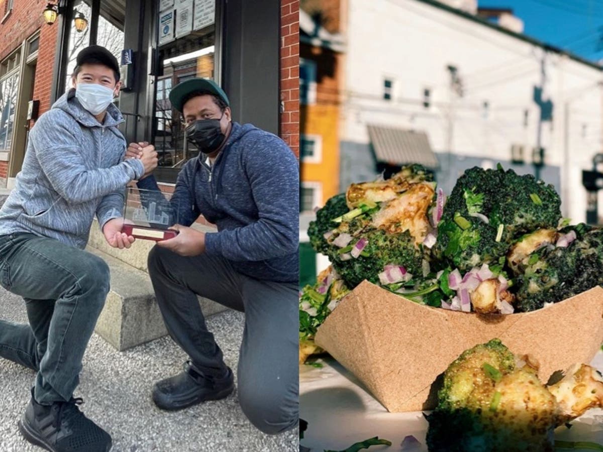 Restaurant owners drive six hours to make favourite dish for customer with terminal cancer