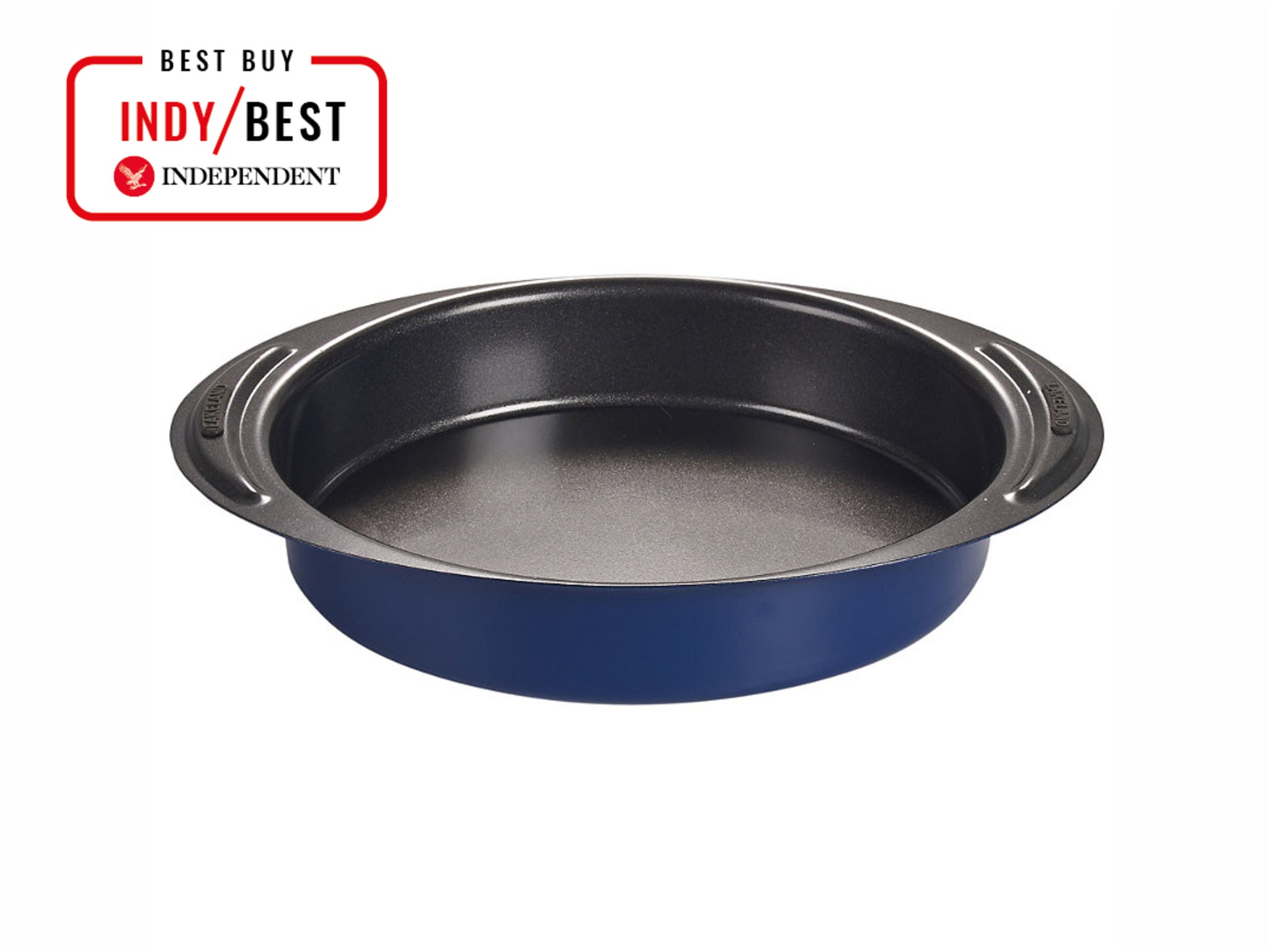 Mary Berry with Lakeland High Quality Non-Stick Carbon Steel 20cm Deep Cake Tin 