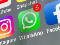 Facebook and WhatsApp down - live updates: Instagram also stops working in major outage