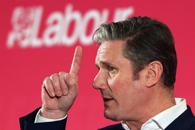 <p>Starmer can’t avoid Tory traps forever</p>