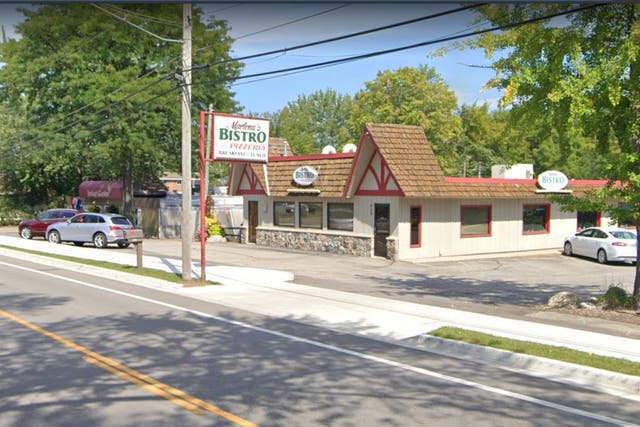 <p>Marlena’s Bistro and Pizzeria located in Michigan</p>