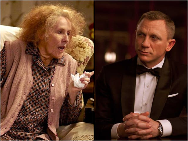 Catherine Tate’s Nan and Daniel Craig’s Bond