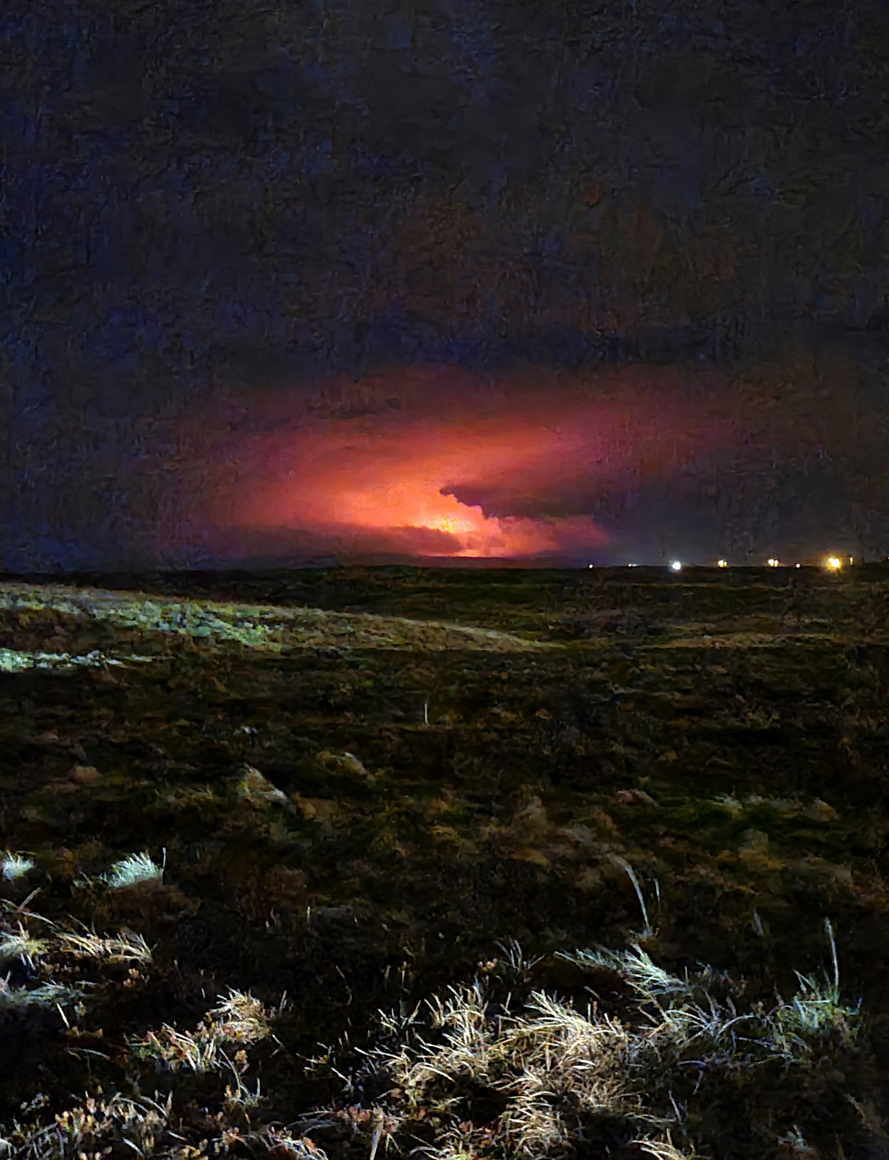 Iceland Volcano