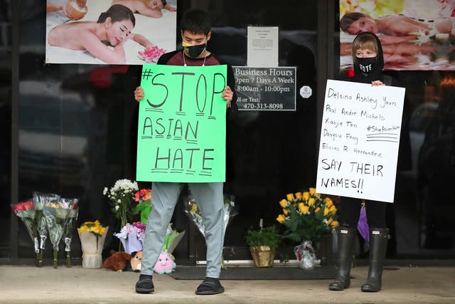 Massage Business Shootings Hate Crime