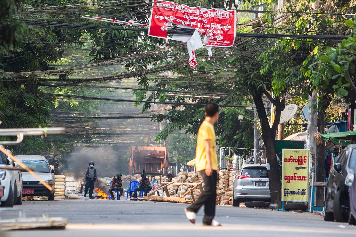 UN official: Myanmar people want UN sanctions, peacekeepers