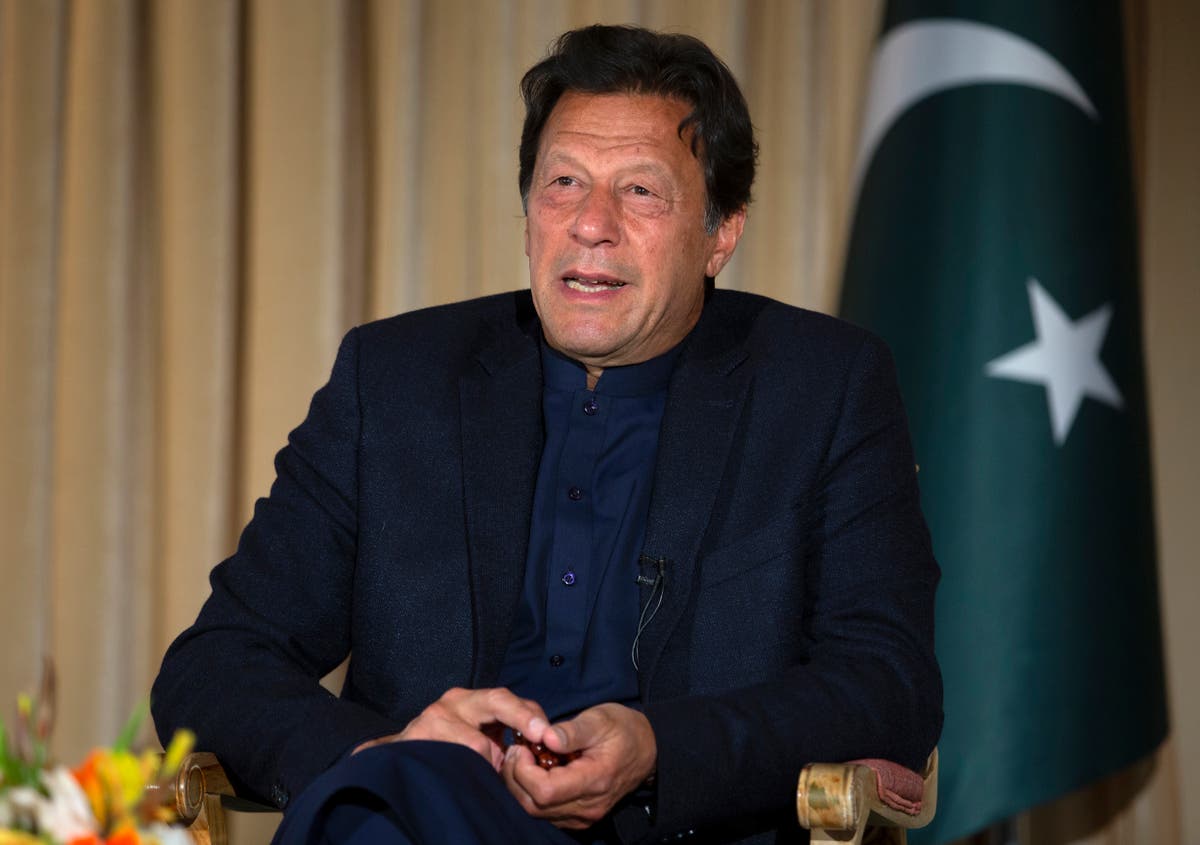 Pakistan Prime Minister Khan tests positive for coronavirus