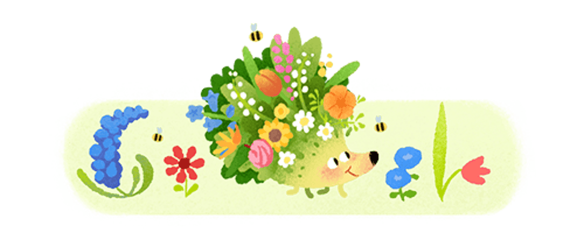 Spring Season: Google Doodle celebrates equinox