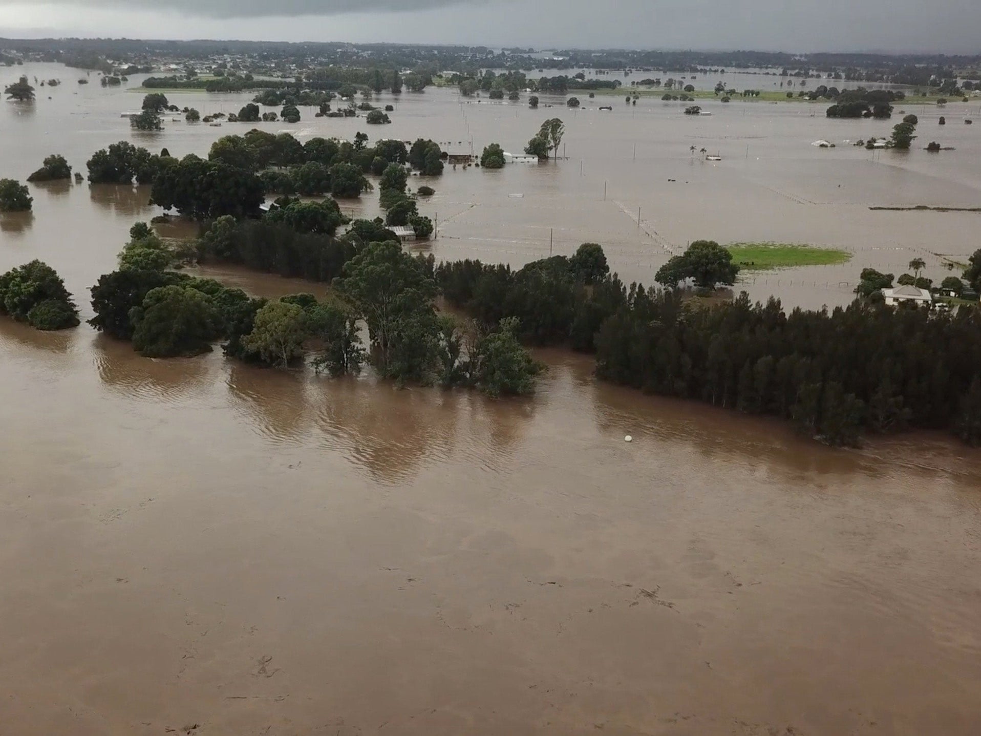 Heavy flooding has hit many parts of New South Wales with fresh downpours on the way