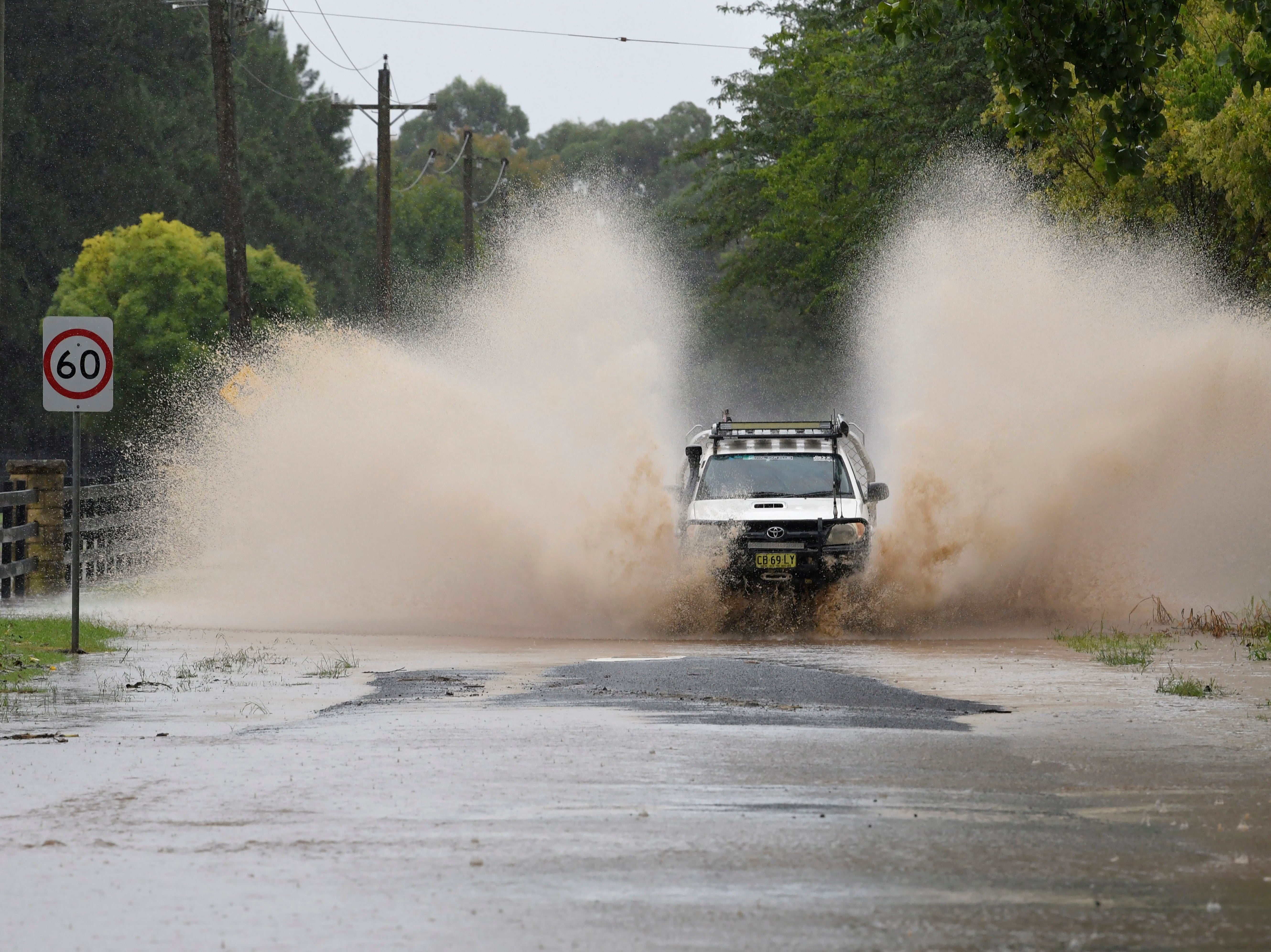 The NSW State Emergency Service carried out 500 flood rescues by Saturday afternoon