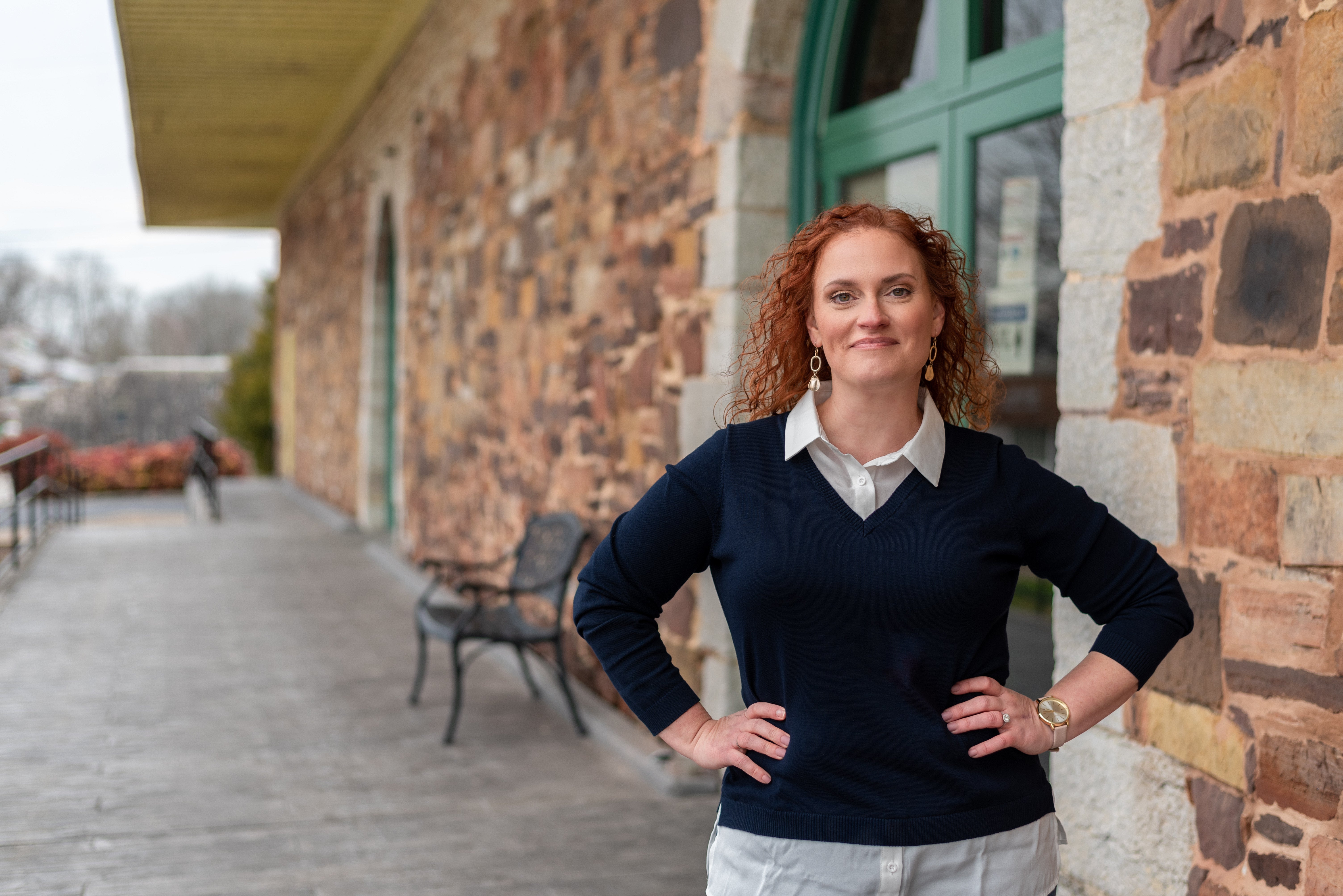 Holly McCormack is running to unseat Marjorie Taylor Green in Georgia’s 14th district