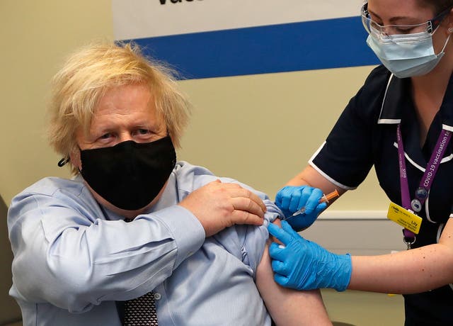 APTOPIX Virus Outbreak Britain Vaccine