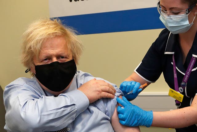 APTOPIX Virus Outbreak Britain Vaccine