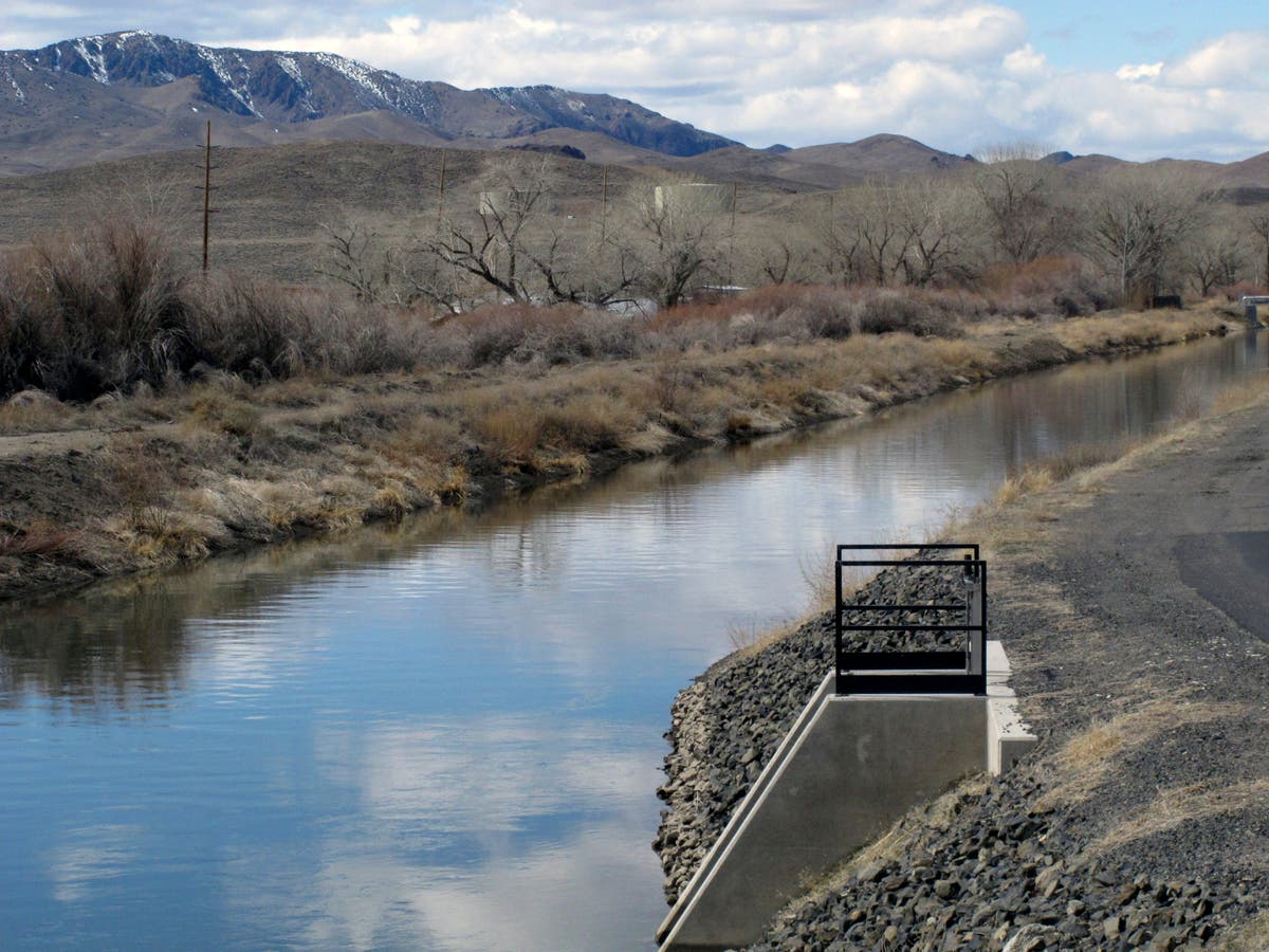 Nevada town sues for rights to water leaking from US canal