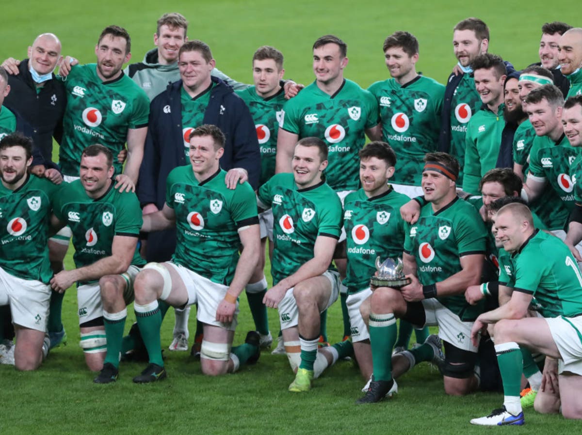 Ireland thrash England in Dublin to end Six Nations in impressive style